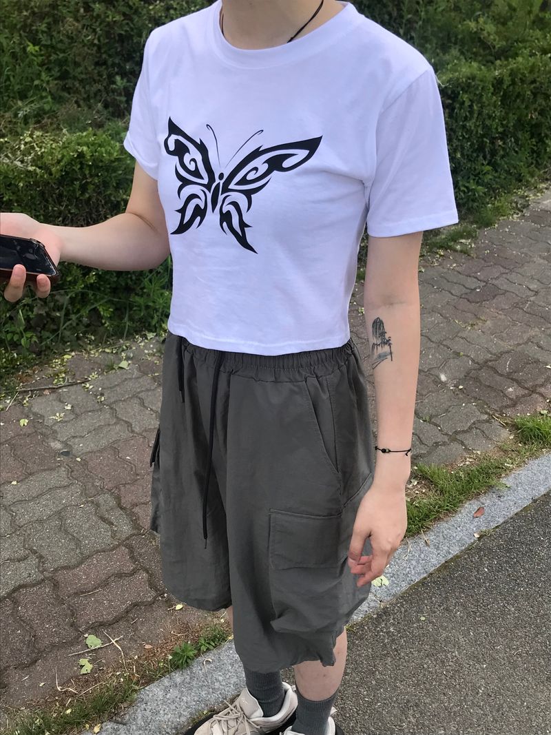 Wings crop T