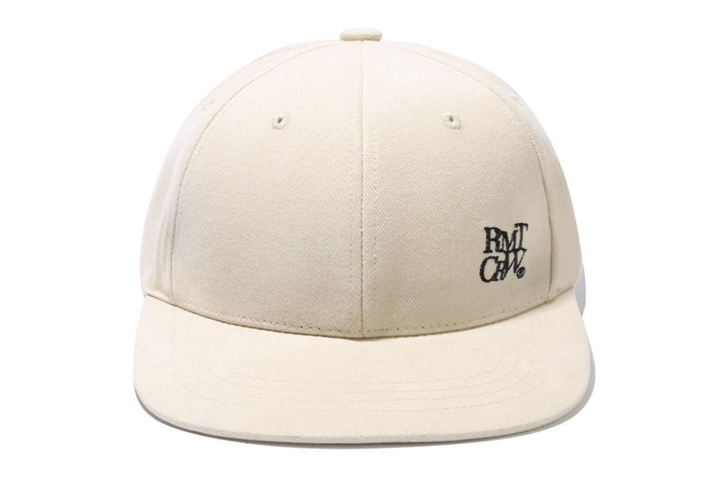RECENT LOGO STRAP BALL CAP_OATMEAL