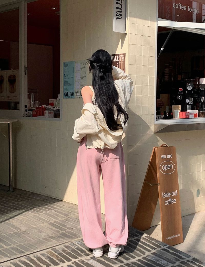 [BELLIDE MADE] SIDE FOLDING JOGGER TRAINING PANTS