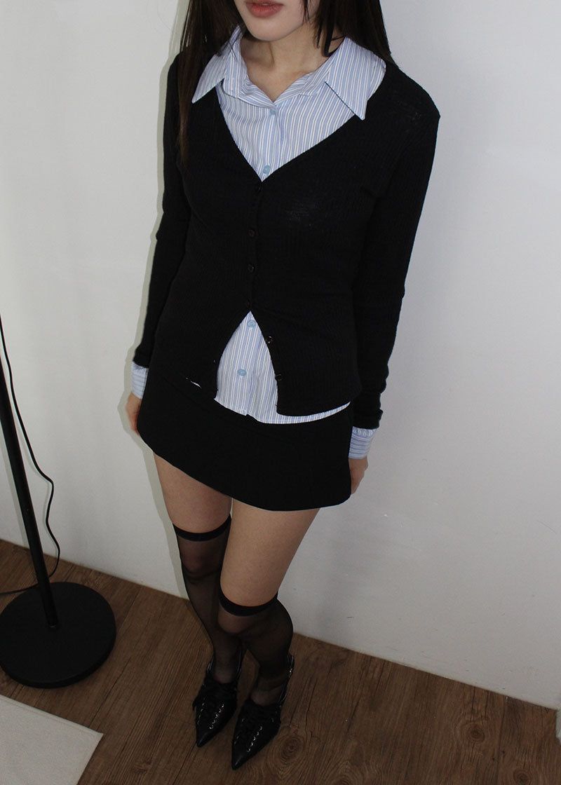 STRIPE LINE SHIRT
