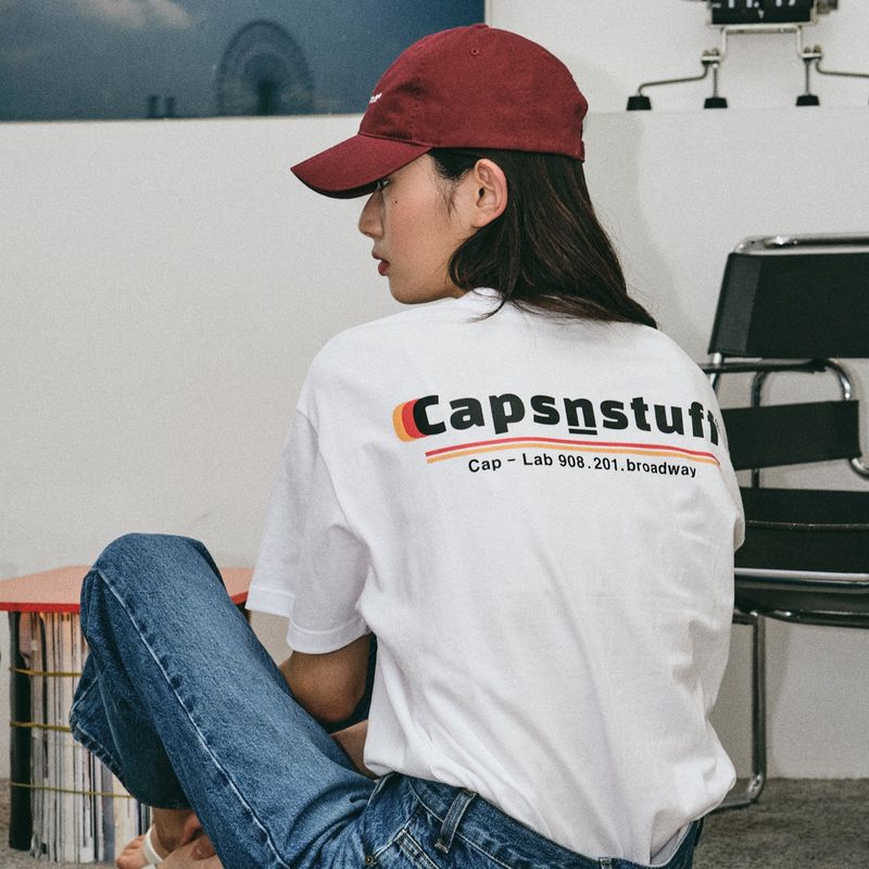 LAB Washing curved ball cap