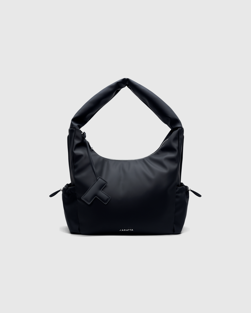 KARATTA（カラッタ）の「ショルダーバッグ BLACK L  | TAG K BLACK (FREE)（バッグ）」