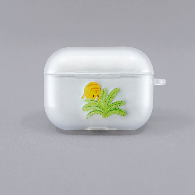 POUNDCAT（パウンドキャット）の「Greenery Airpods case（Smartphone Accessories）」