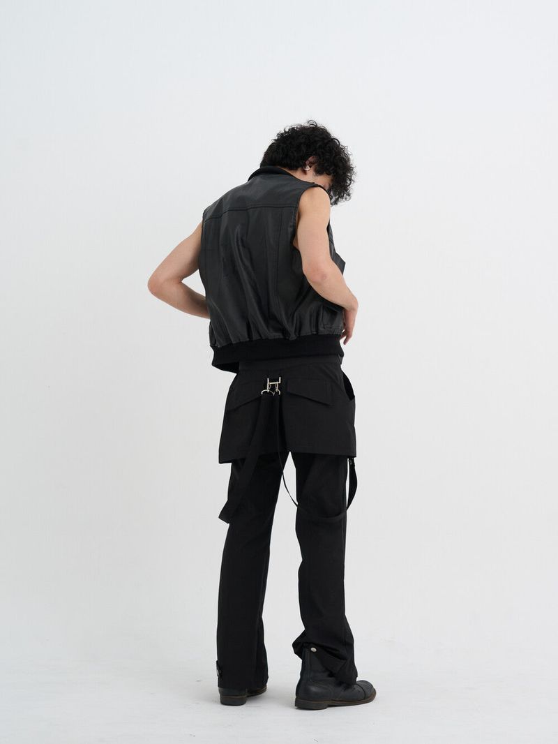 Ghost In The Shell Convertible Skirts (Black)