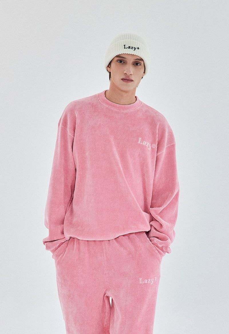 Corduroy Sweatshirt (8 Colors)