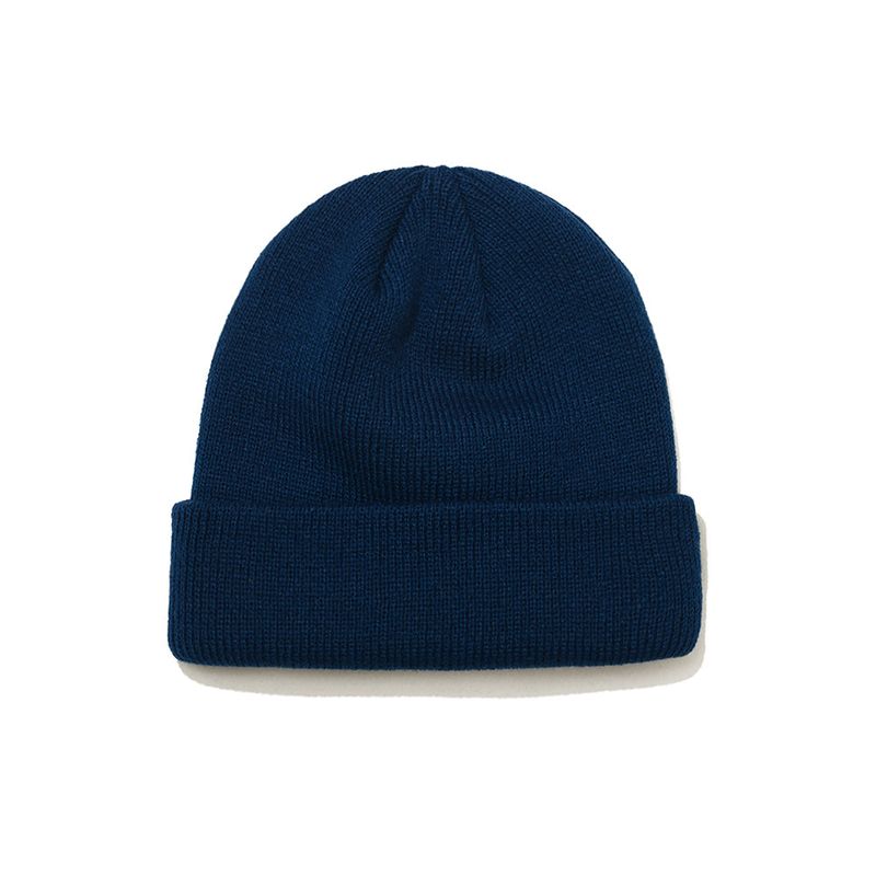 BSR2223FWBN044 ARC LOGO BEANIE BLUE