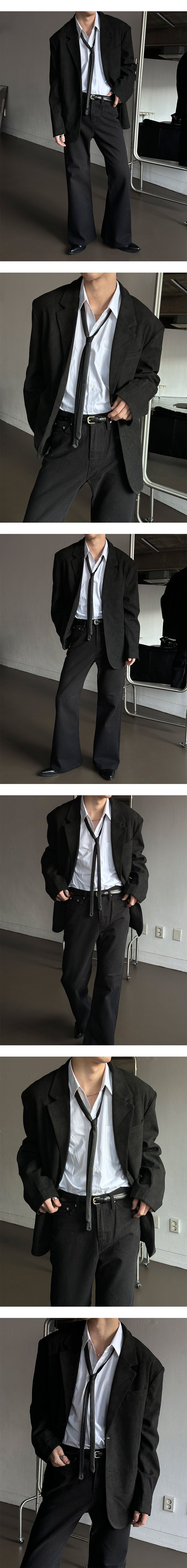 [S/S] Suede 2button blazer(2color)