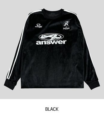 Aensseo Velvet Track Over Tee