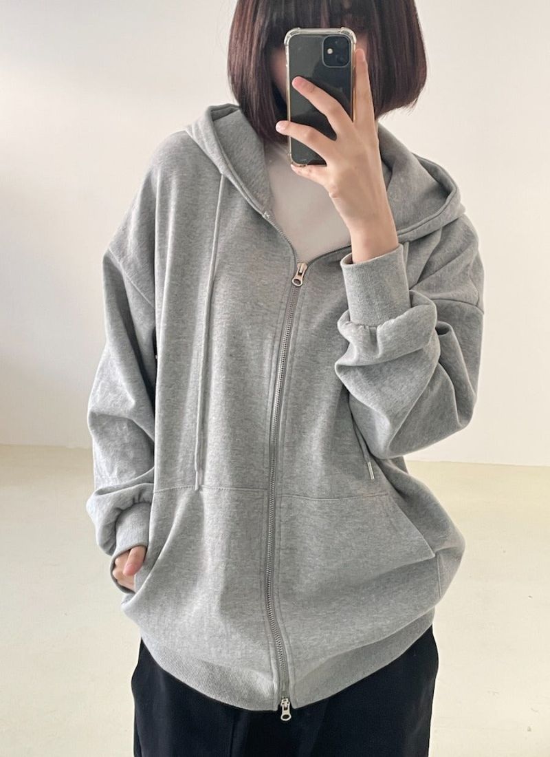 Arco iris（アルコイリス）の「Two way hood zip up（Tops）」