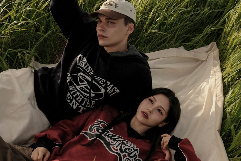 Oversized Soft Knitwear Hoodie