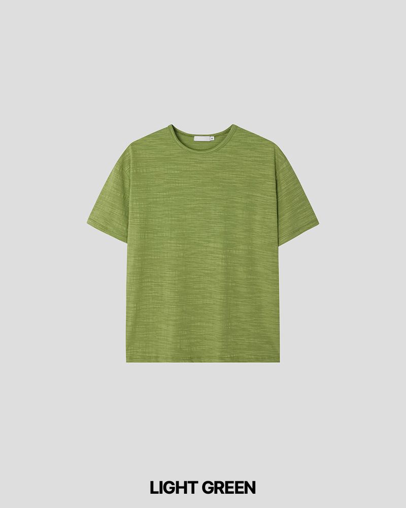 Yand Slub Short Sleeve T