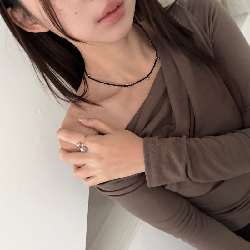 Tiny Beat Necklace