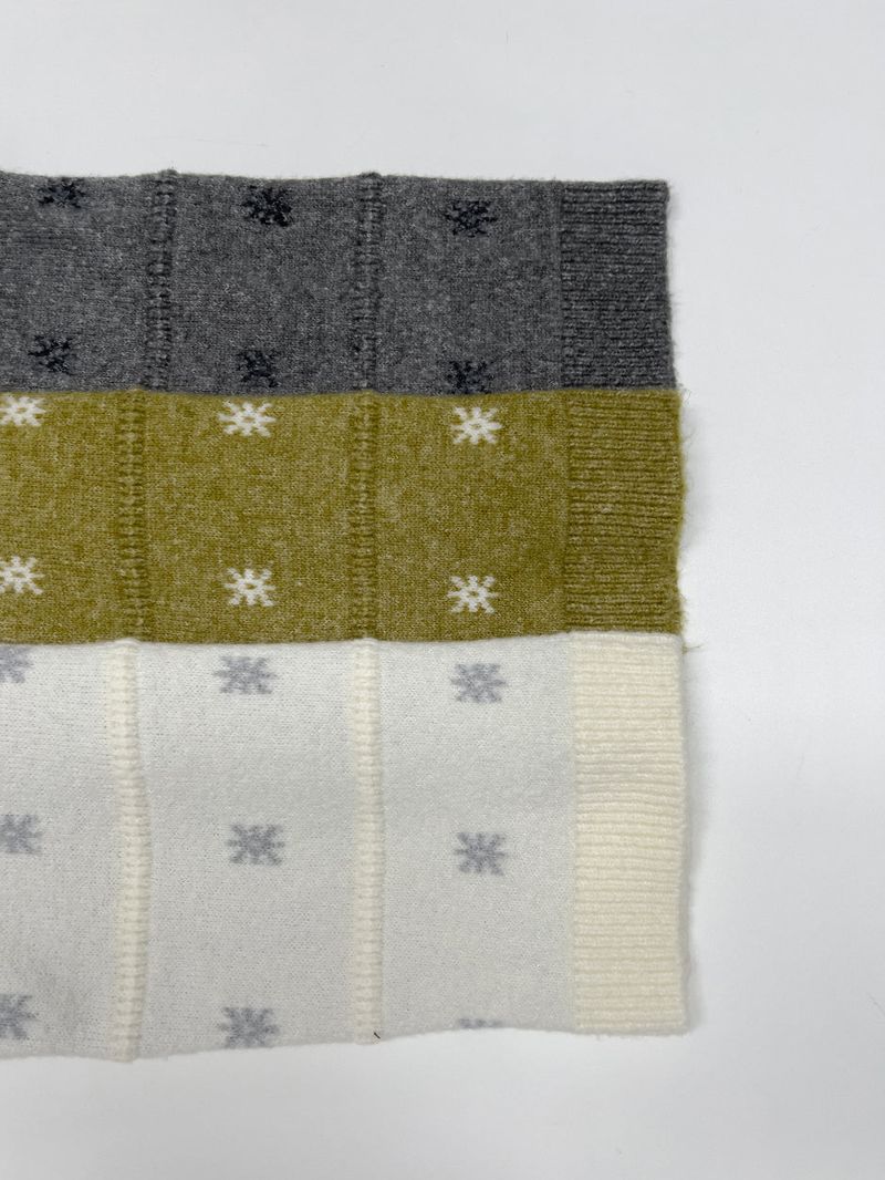 Snow Loose Fit Hooded Knit