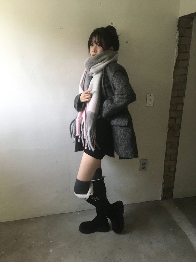 Over mohair Jacket (2 oz. quilted)
