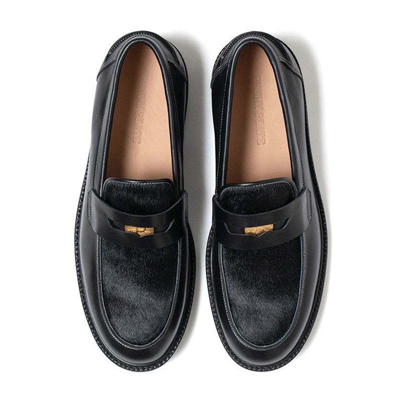 [MADE] PENNY PLATE MEN COIN LOAFER