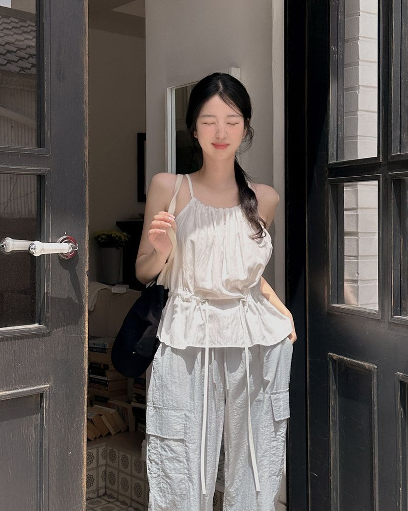 Rookie nylon blouse