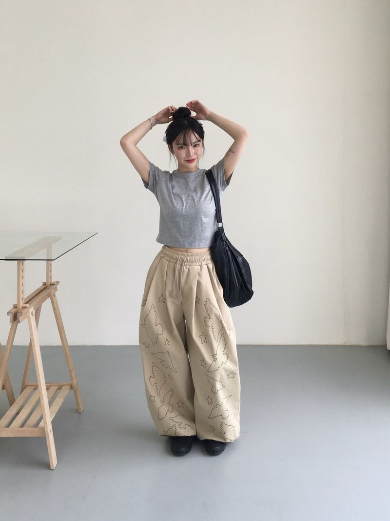 Daily Crop Short Sleeve (10c)