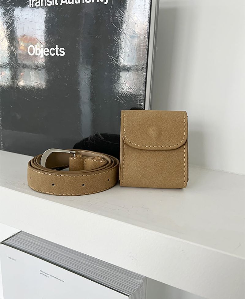 2PLAN（ツープラン）の「2way Mini Belt Bag (1 color)（Bags）」