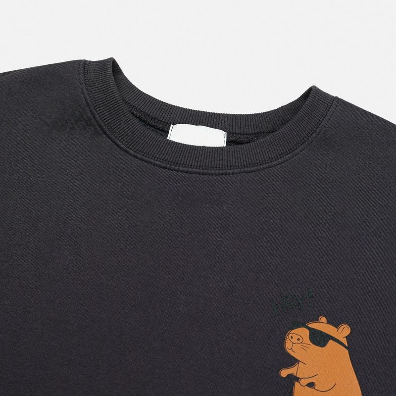 Capybara Couple Sweatshirt 2COLOR