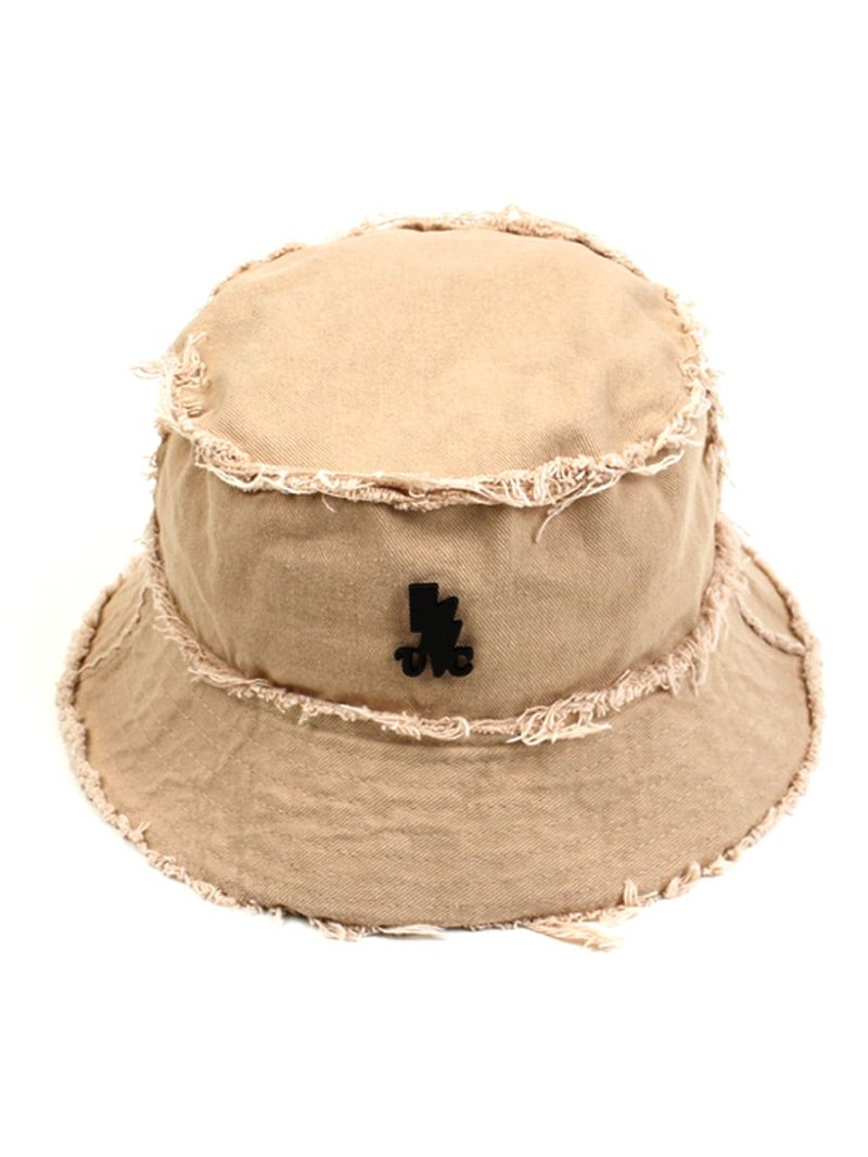 Thunder Beige Garage Bucket Hat