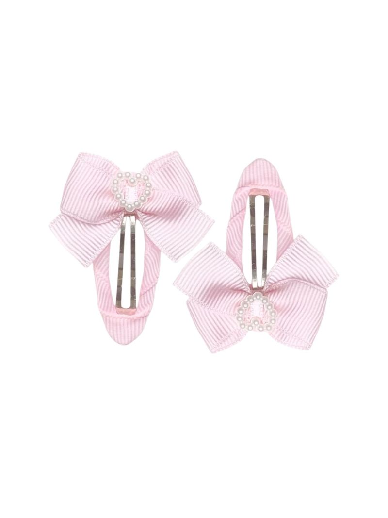 princess house（プリンセス ハウス）の「little hime hair pin - right pink (2pcs set)（Hair Accessories）」