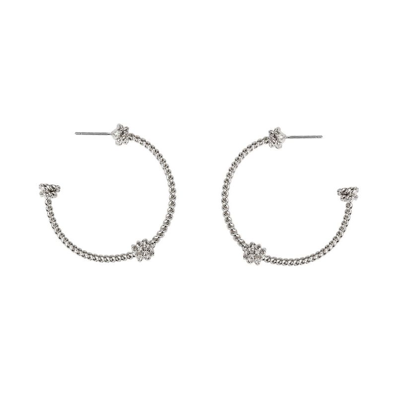 knot ring earrings