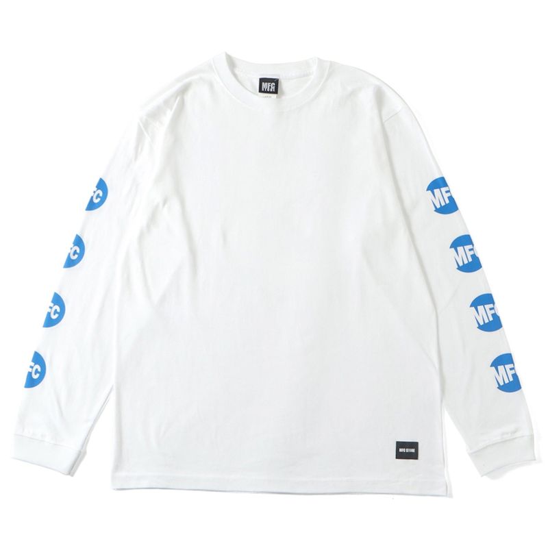 MFC STORE メトロロゴ長袖Tシャツ