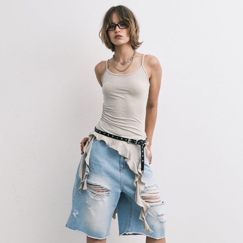 3ウィングトップ(khaki)