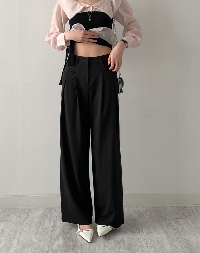 INCHANT ME（インチャントミー）の「[Summer ver.] Launer Pocket Two-Tuck Wide Slacks（Pants）」