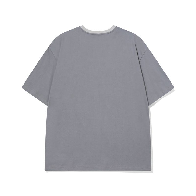 HEESU Overfit T-shirt [Grey]