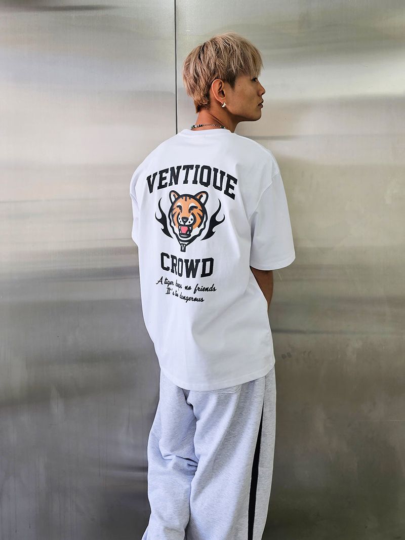 VENTIQUE(ベンティーク)の「VENTIQUE Tiger T-shirt 5color(Tops)」