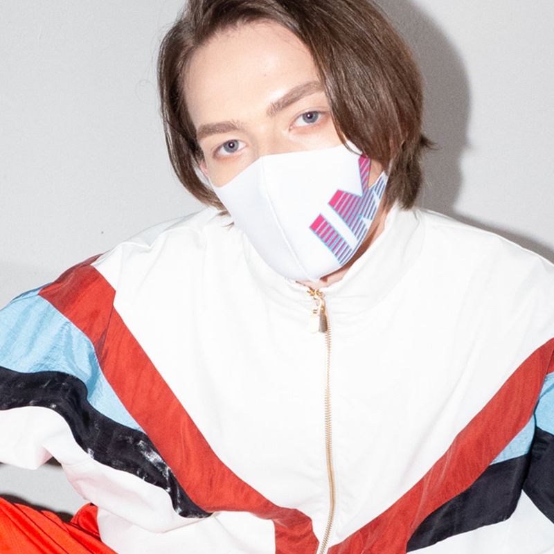 FASHION MASK - LM WHITE