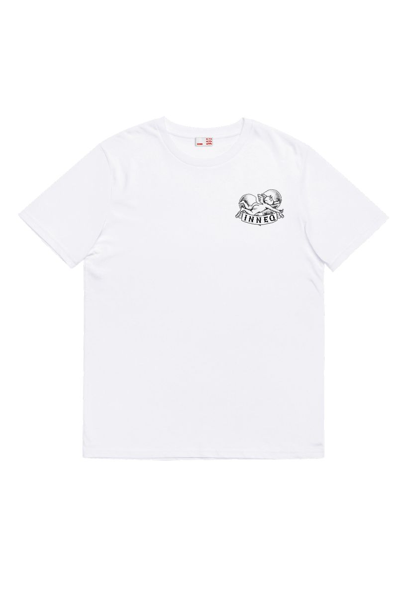 Heart Breaker Tee_White
