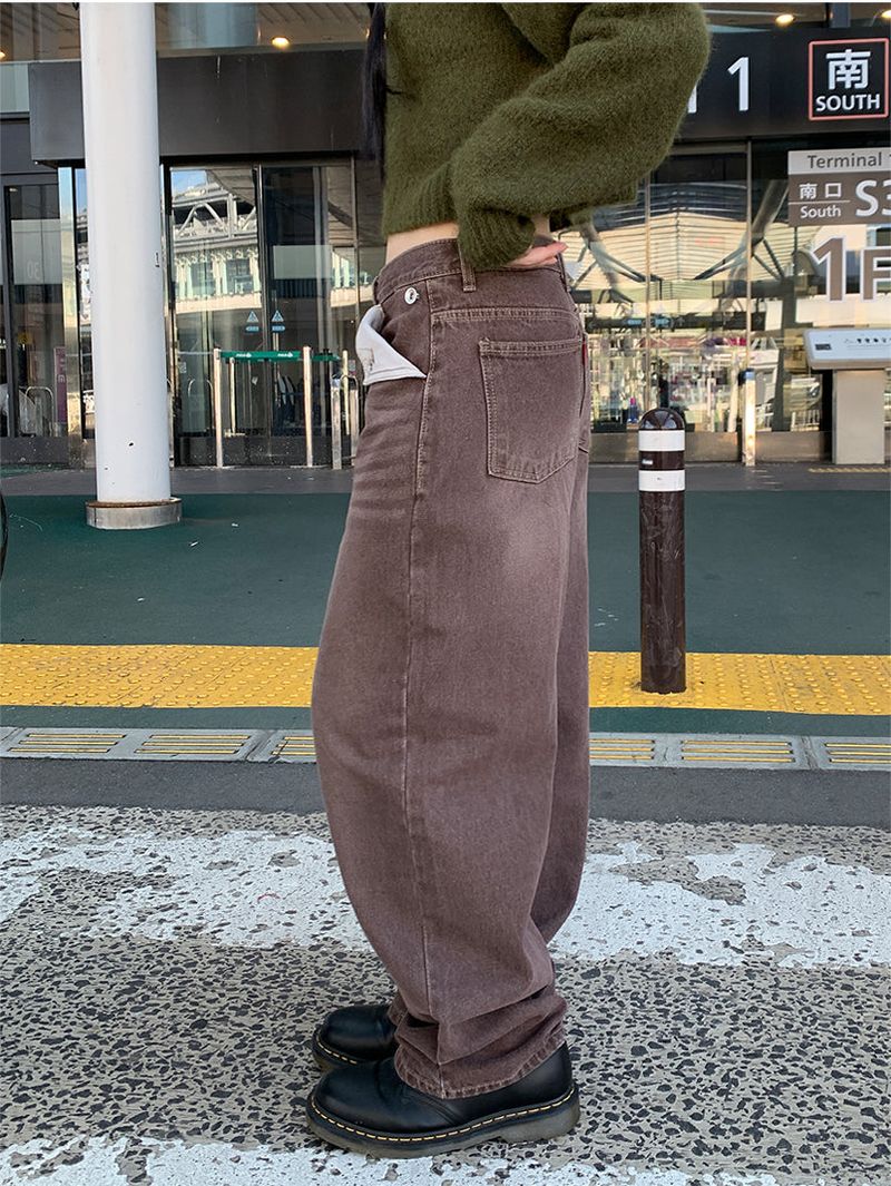 RETRO POCKET POINT JEANS (3C)