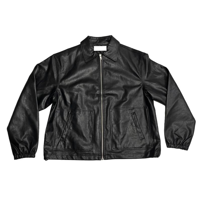 Classic leather jacket