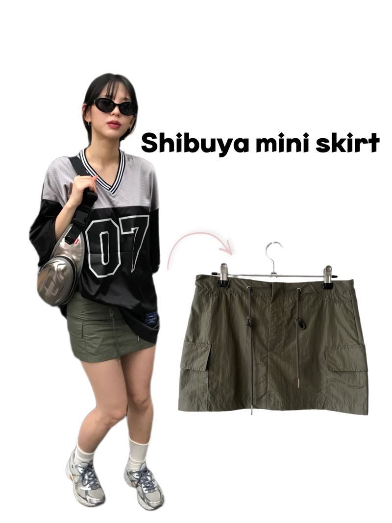Arco iris（アルコイリス）の「Shibuya mini skirt（Skirts）」