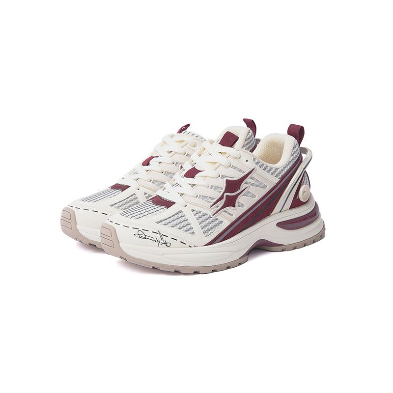 KILLWINNER（キルウィナー）の「 KILLWINNER White Retro Running Shoes - Stylish, Casual and Lightweight Dad Shoes（シューズ）」