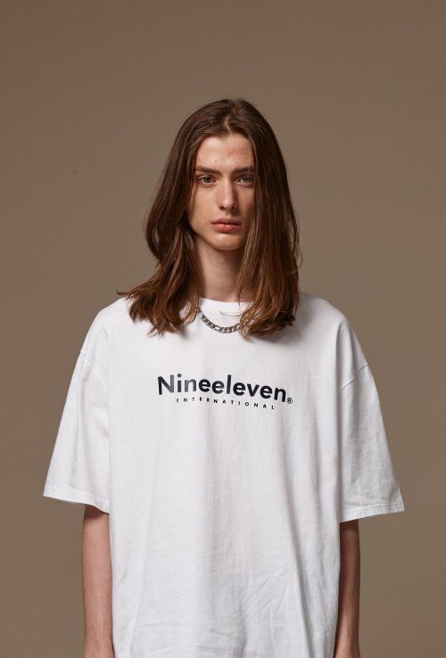 Nineeleven（ナインイレブン）の「Basic logo tee（Tops）」