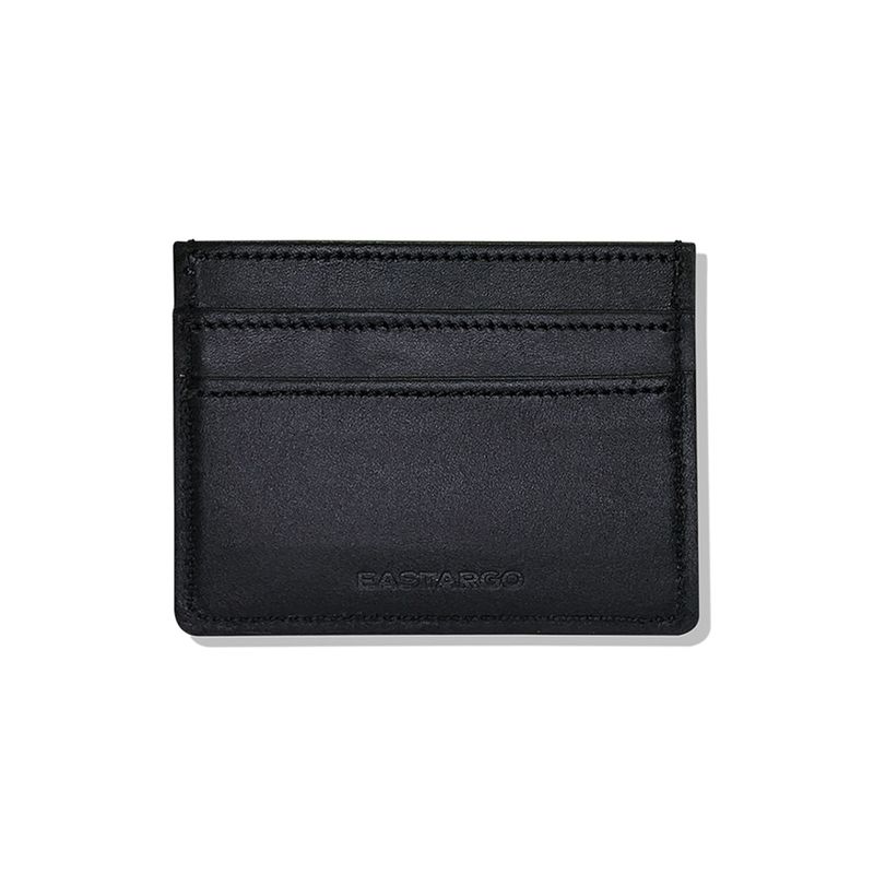 STING CARD WALLET BK (SILVER)
