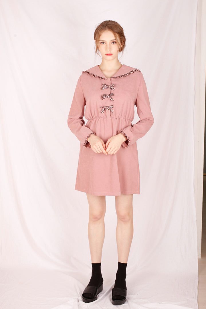 hopi suede onepiece