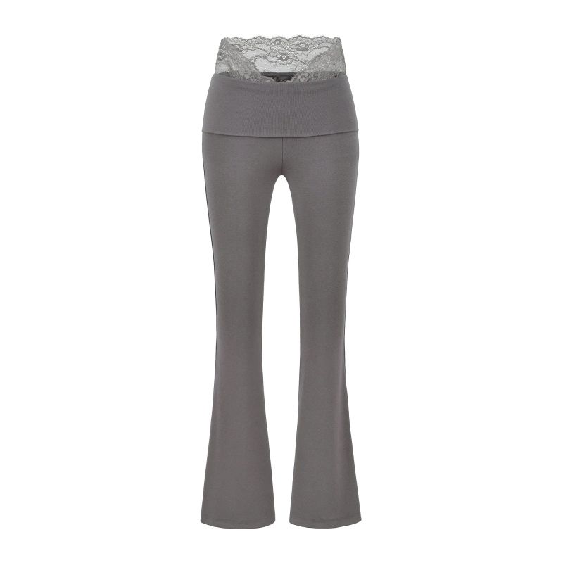 Silvie Foldover Bootcut Pants