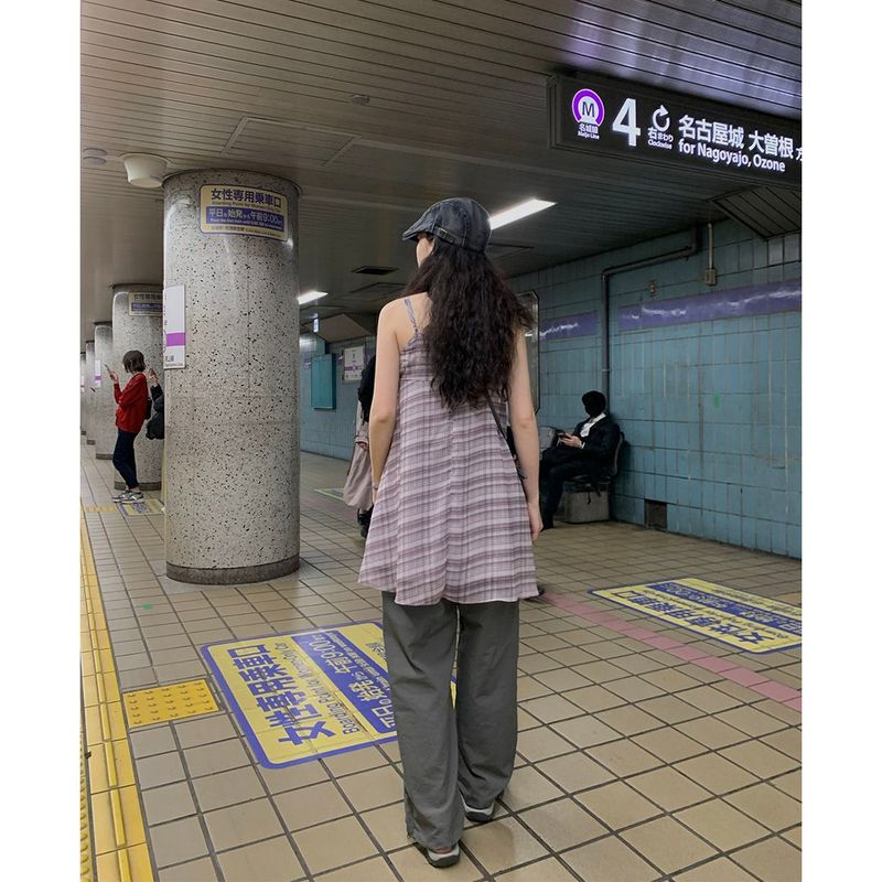 EFACT String Cargo Pants