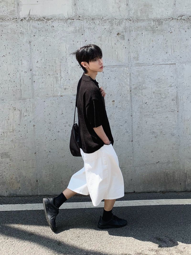 Fury Knit Short Sleeve Cardigan 2C