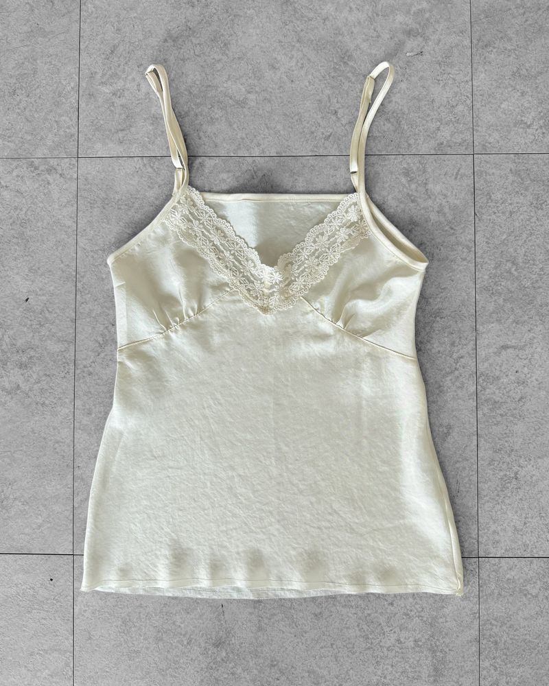 MUSE LACE SLIP CAMI