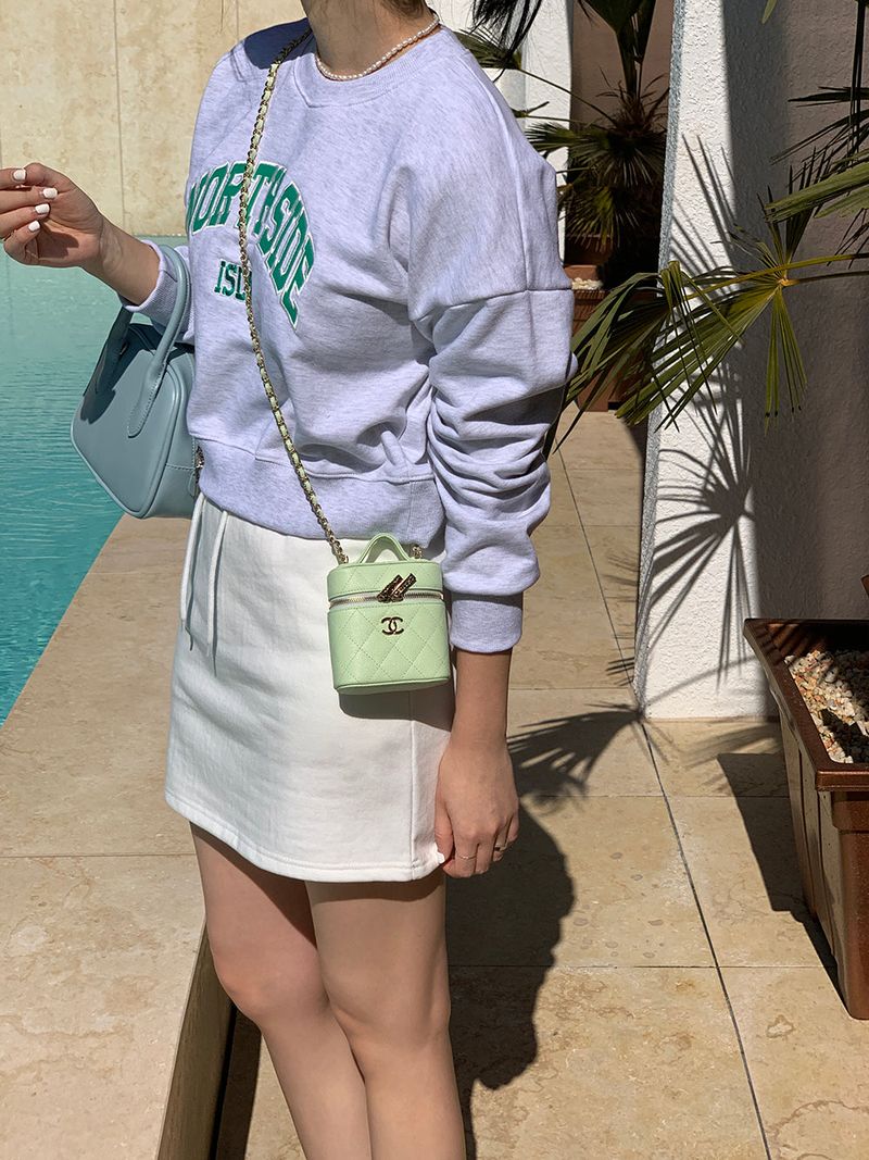 [MADE] Stern hip mini skirt