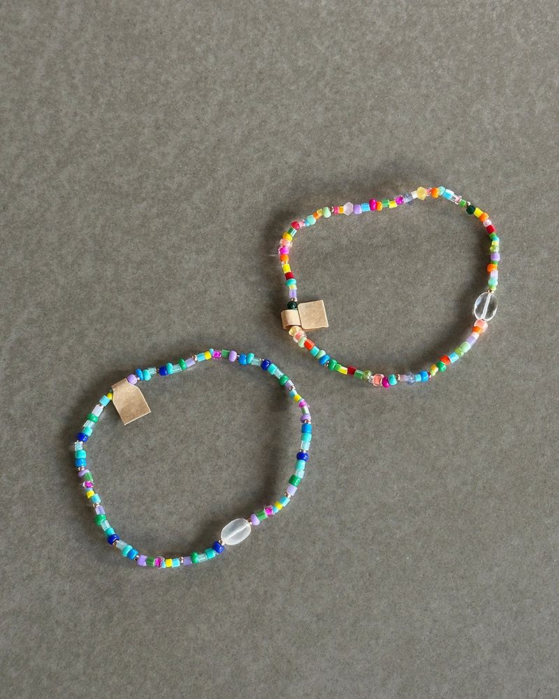 Delight-J（ディライトジェイ）の「Beads gemstone bracelet（Accessories）」