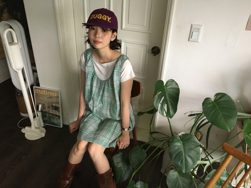 YWD DUGGY CAP-PURPLE
