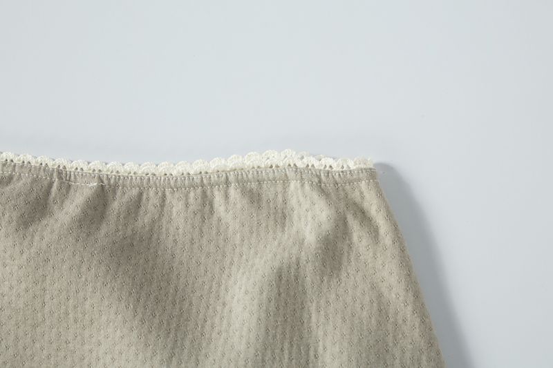 Ruffle long skirts vintage khaki