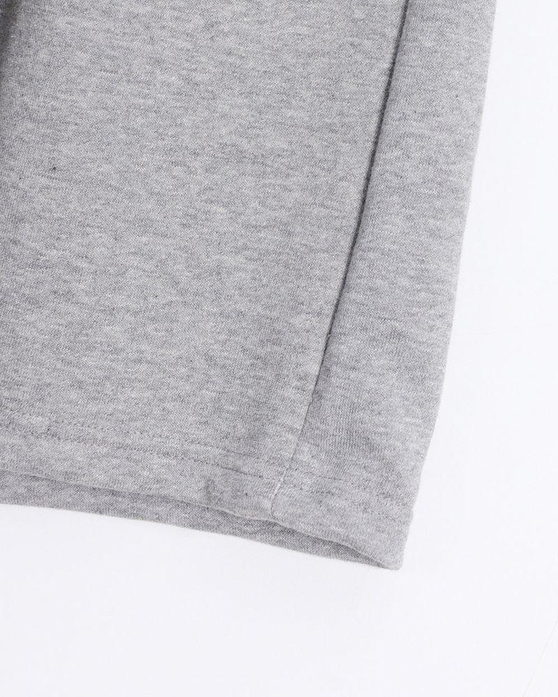 Bant Heavy Sweat Four-Tuck Bermuda Pants