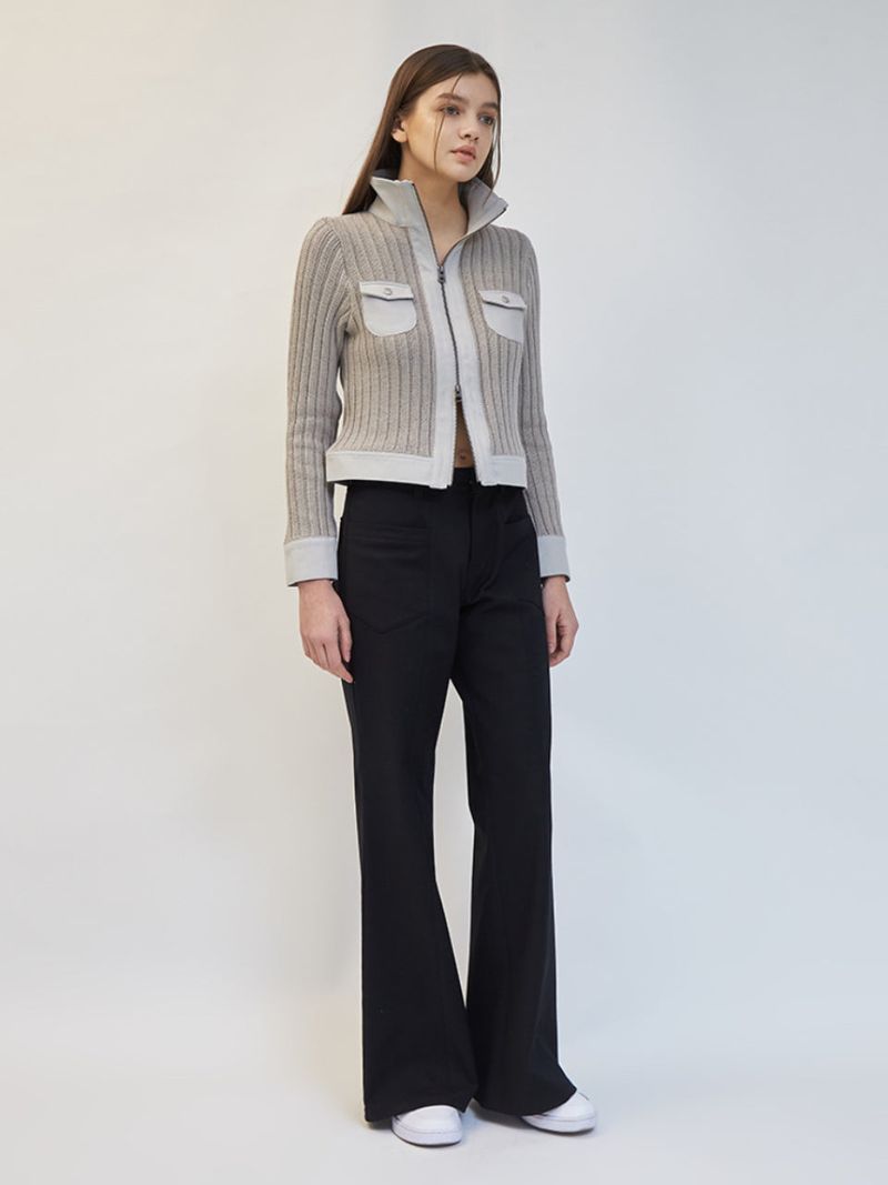 HOURGLASS KNIT JACKET